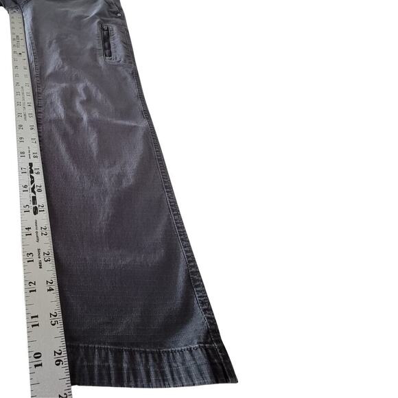 VUORI Ripstop Drawstring Straight Leg Pants Womens XS Stretch Casual Hiking - Picture 11 of 14